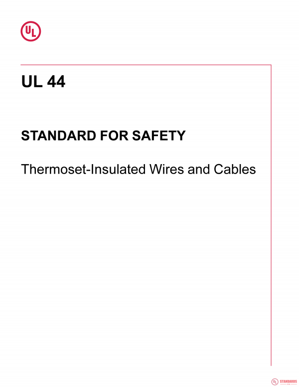 UL 44 PDF